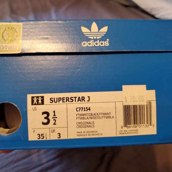 Adidas Superstar J - Picture 4 of 4